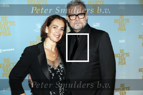 Amsterdam 7 oktober 2019
Premiere de belofte van Pisa in Tuschinski. Yorrick v Wageningen met Monic Hendrickx