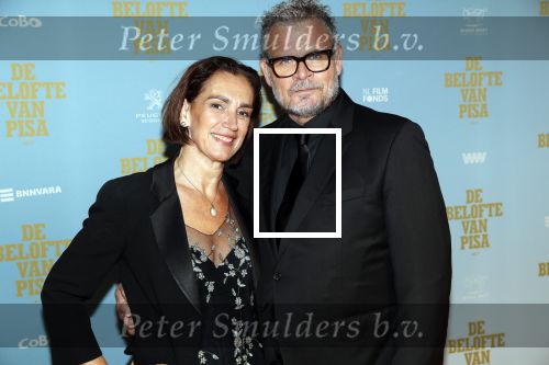 Amsterdam 7 oktober 2019
Premiere de belofte van Pisa in Tuschinski. Yorrick v Wageningen met Monic Hendrickx