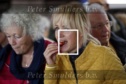Boekel 19 oktober 2019
Meerdere boeren van boer zoekt vrouw stan op een mini markt in de stallen van Boerin Steffi. Ook Yvon Jaspers kwam met haar moeder en tantes een kijkje nemen.