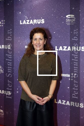 Amsterdam 13 oktober 2019
Premiere Lazarus in het deLamar theater. ingrid v Engelshoven