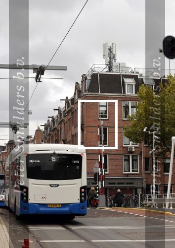 Amsterdam 22 oktober 2020
5G zendmasten in amsterdam zuid op de Zeisltraat.