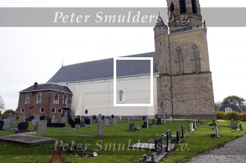 Dronrijp 29 oktober 2020
Het Graf van Aart Staartjes . Zijn huis staat tegen over de kerk.