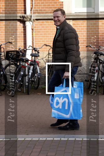 Amsterdam 10 november 2020
Albert Verlinde heeft boodschappen gedaan bij Albert Heijn