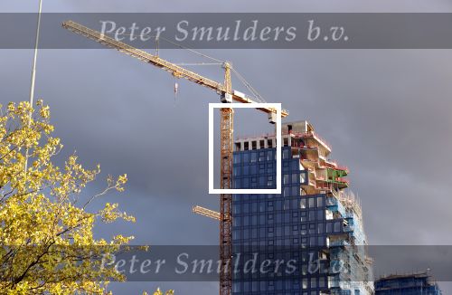 Amsterdam 21 oktober 2020
Regenboog bij de zuidas.