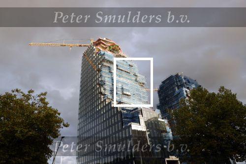 Amsterdam 21 oktober 2020
Regenboog bij de zuidas.