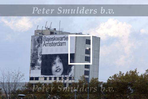 Amsterdam 24 oktober 2020
In de oude bijlkmerbajes worden appartementen gebouwd.