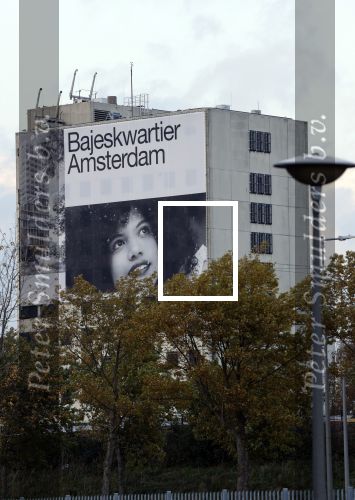 Amsterdam 24 oktober 2020
In de oude bijlkmerbajes worden appartementen gebouwd.