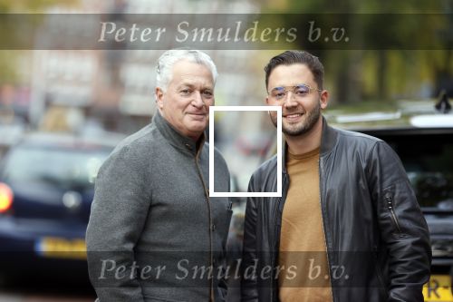 Amsterdam 19 oktober 2020
Bram Moszkowicz met zijn zoon Nathan in Amsterdam Zuid