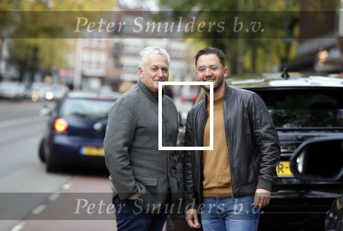 Amsterdam 19 oktober 2020
Bram Moszkowicz met zijn zoon Nathan in Amsterdam Zuid