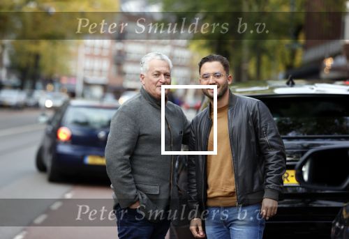 Amsterdam 19 oktober 2020
Bram Moszkowicz met zijn zoon Nathan in Amsterdam Zuid