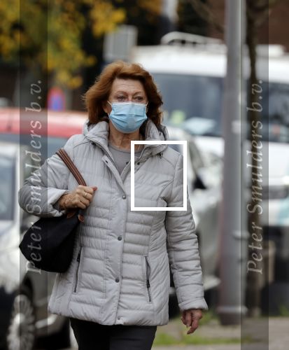 Amsterdam 5 november 2020
Bruni Heinke op weg naar de DC klinieken in Amsterdam zuid.
