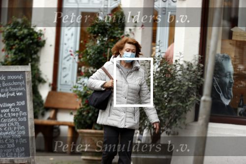 Amsterdam 5 november 2020
Bruni Heinke op weg naar de DC klinieken in Amsterdam zuid.