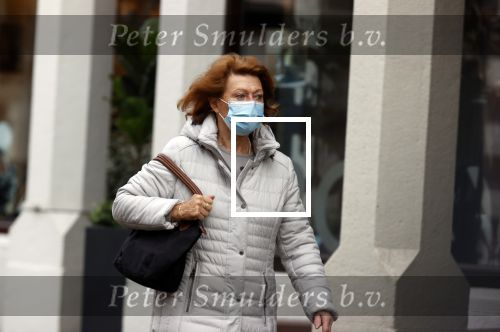 Amsterdam 5 november 2020
Bruni Heinke op weg naar de DC klinieken in Amsterdam zuid.