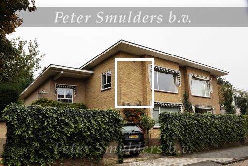Amsterdam 25 oktober 2020
Huis Chazia Mourali en haar man