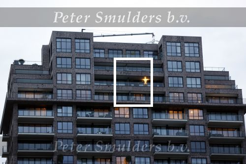 Amsterdam 20 oktober 2020
Penthouse / appartement huis Daley Bliond op de zuidas