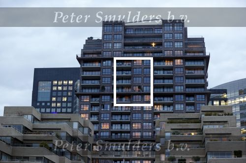 Amsterdam 20 oktober 2020
Penthouse / appartement huis Daley Bliond op de zuidas