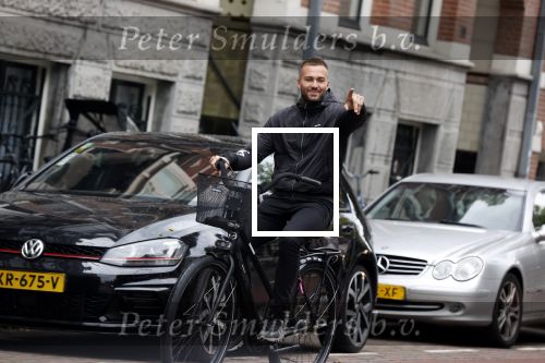Amsterdam 21 oktober 2020
Dave Roelvink op de fiets in Amsterdam