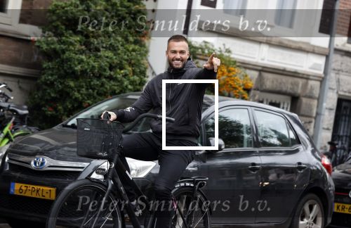 Amsterdam 21 oktober 2020
Dave Roelvink op de fiets in Amsterdam