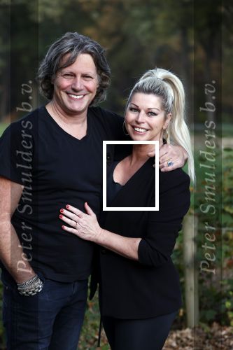 HOLTEN 9 NOVEMBER 2020
Edwin v Hoevelaak met zijn vriendin Natasja Poels in zijn studo