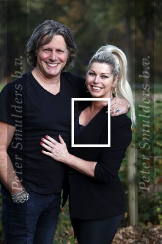 HOLTEN 9 NOVEMBER 2020
Edwin v Hoevelaak met zijn vriendin Natasja Poels in zijn studo