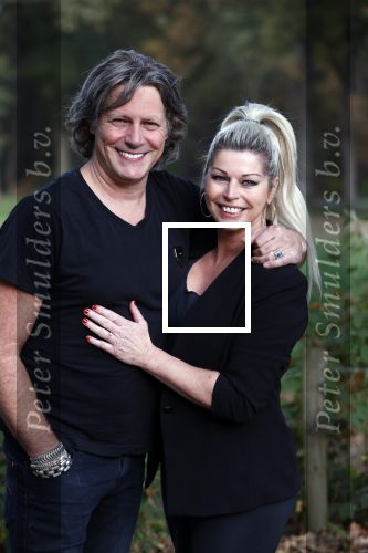 HOLTEN 9 NOVEMBER 2020
Edwin v Hoevelaak met zijn vriendin Natasja Poels in zijn studo