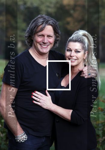 HOLTEN 9 NOVEMBER 2020
Edwin v Hoevelaak met zijn vriendin Natasja Poels in zijn studo