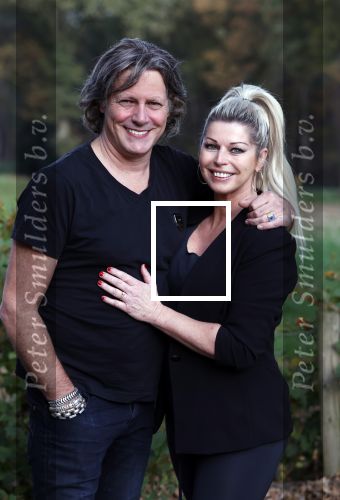 HOLTEN 9 NOVEMBER 2020
Edwin v Hoevelaak met zijn vriendin Natasja Poels in zijn studo