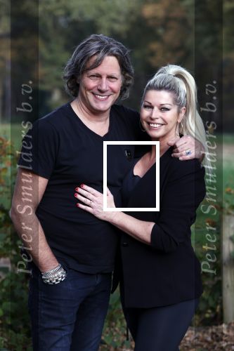 HOLTEN 9 NOVEMBER 2020
Edwin v Hoevelaak met zijn vriendin Natasja Poels in zijn studo