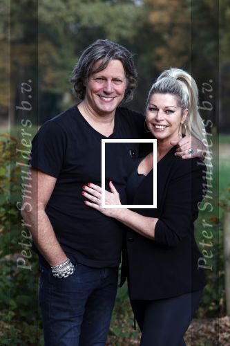 HOLTEN 9 NOVEMBER 2020
Edwin v Hoevelaak met zijn vriendin Natasja Poels in zijn studo