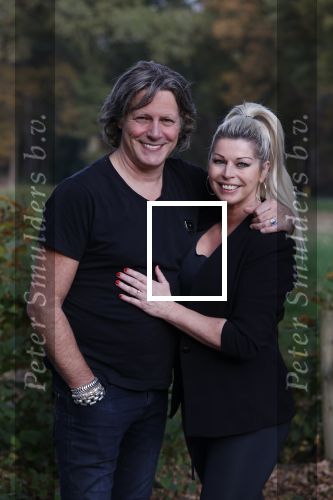 HOLTEN 9 NOVEMBER 2020
Edwin v Hoevelaak met zijn vriendin Natasja Poels in zijn studo