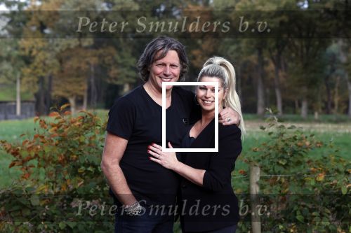 HOLTEN 9 NOVEMBER 2020
Edwin v Hoevelaak met zijn vriendin Natasja Poels in zijn studo