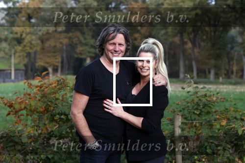 HOLTEN 9 NOVEMBER 2020
Edwin v Hoevelaak met zijn vriendin Natasja Poels in zijn studo