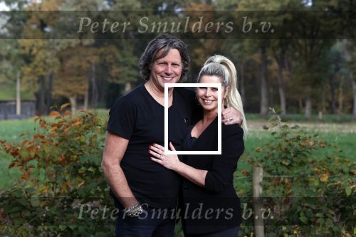 HOLTEN 9 NOVEMBER 2020
Edwin v Hoevelaak met zijn vriendin Natasja Poels in zijn studo