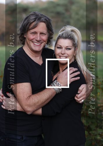 HOLTEN 9 NOVEMBER 2020
Edwin v Hoevelaak met zijn vriendin Natasja Poels in zijn studo