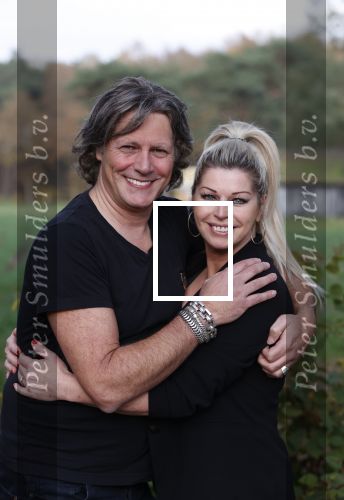 HOLTEN 9 NOVEMBER 2020
Edwin v Hoevelaak met zijn vriendin Natasja Poels in zijn studo