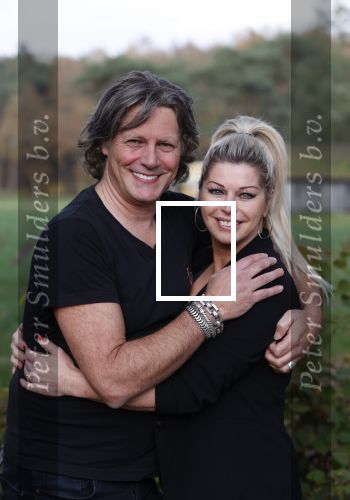 HOLTEN 9 NOVEMBER 2020
Edwin v Hoevelaak met zijn vriendin Natasja Poels in zijn studo