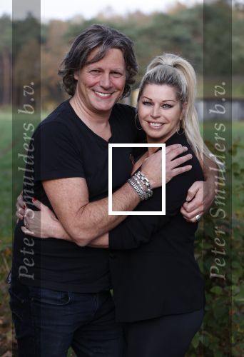 HOLTEN 9 NOVEMBER 2020
Edwin v Hoevelaak met zijn vriendin Natasja Poels in zijn studo