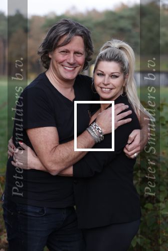 HOLTEN 9 NOVEMBER 2020
Edwin v Hoevelaak met zijn vriendin Natasja Poels in zijn studo