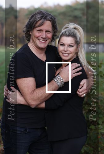 HOLTEN 9 NOVEMBER 2020
Edwin v Hoevelaak met zijn vriendin Natasja Poels in zijn studo