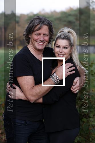 HOLTEN 9 NOVEMBER 2020
Edwin v Hoevelaak met zijn vriendin Natasja Poels in zijn studo