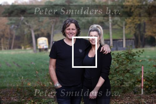 HOLTEN 9 NOVEMBER 2020
Edwin v Hoevelaak met zijn vriendin Natasja Poels in zijn studo