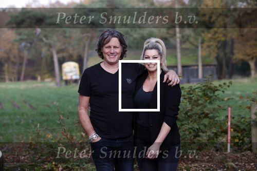 HOLTEN 9 NOVEMBER 2020
Edwin v Hoevelaak met zijn vriendin Natasja Poels in zijn studo