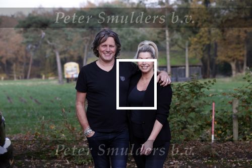 HOLTEN 9 NOVEMBER 2020
Edwin v Hoevelaak met zijn vriendin Natasja Poels in zijn studo