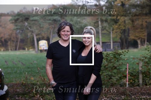 HOLTEN 9 NOVEMBER 2020
Edwin v Hoevelaak met zijn vriendin Natasja Poels in zijn studo