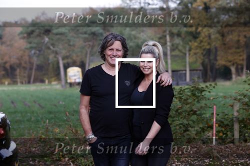 HOLTEN 9 NOVEMBER 2020
Edwin v Hoevelaak met zijn vriendin Natasja Poels in zijn studo