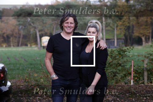 HOLTEN 9 NOVEMBER 2020
Edwin v Hoevelaak met zijn vriendin Natasja Poels in zijn studo