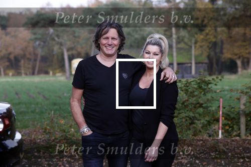 HOLTEN 9 NOVEMBER 2020
Edwin v Hoevelaak met zijn vriendin Natasja Poels in zijn studo