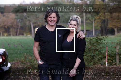 HOLTEN 9 NOVEMBER 2020
Edwin v Hoevelaak met zijn vriendin Natasja Poels in zijn studo