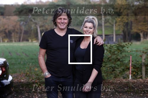 HOLTEN 9 NOVEMBER 2020
Edwin v Hoevelaak met zijn vriendin Natasja Poels in zijn studo