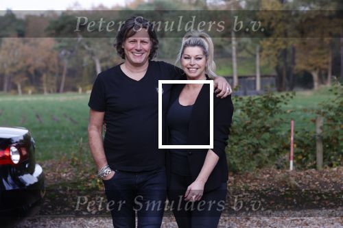 HOLTEN 9 NOVEMBER 2020
Edwin v Hoevelaak met zijn vriendin Natasja Poels in zijn studo